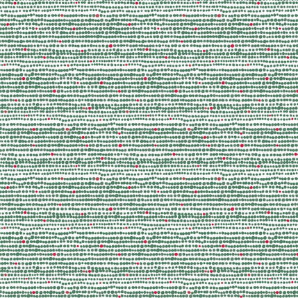 Beads Texture Fabric Design (Holiday Dark Green colorway)