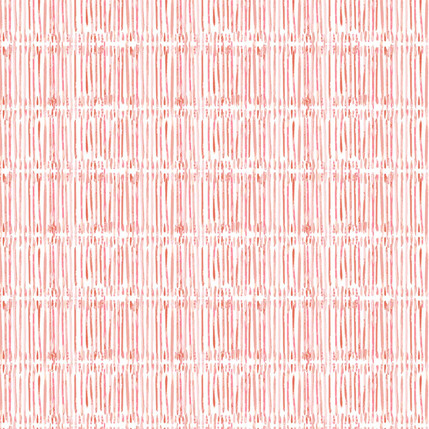 Waterfall Fabric Design (Coral colorway)