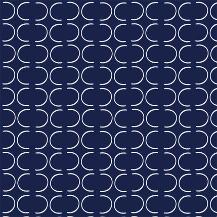 Knoll (Indigo colorway)