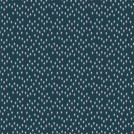 India Fabric Design (Emerald colorway)