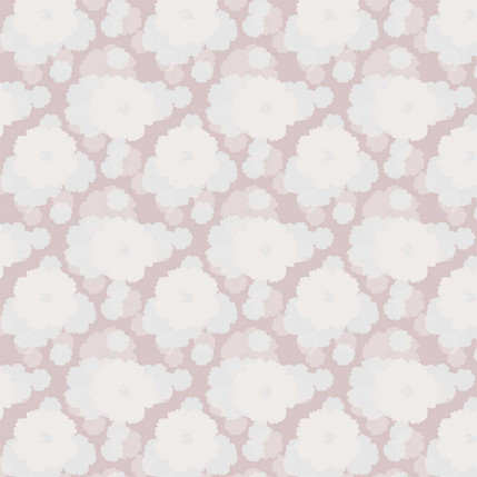 Soft Bloom Fabric Design (Sand colorway)