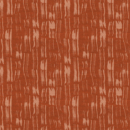 Tree Bark Fabric Design (Burnt Red colorway)