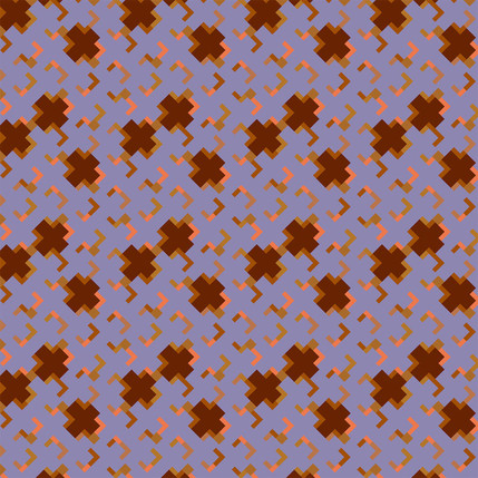 Equis Geometric Fabric Design (Escalante colorway)