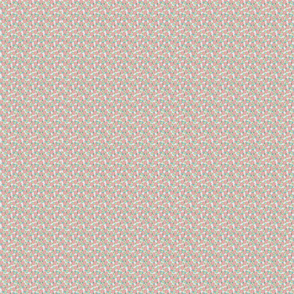 Nostalgic Flowers Mini (Spring colorway)