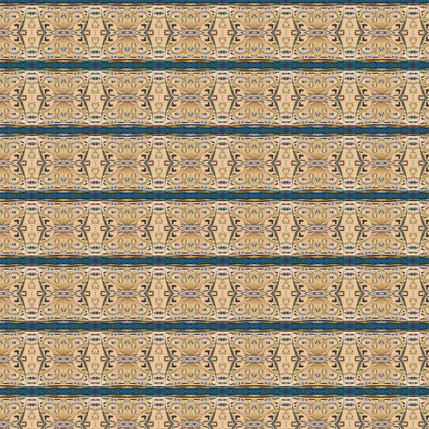 Kaleidoscope Fabric Design (Original colorway)