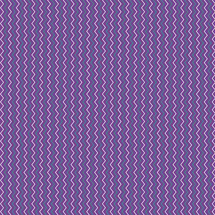 Paper ZigZag (Purple colorway)