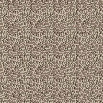 Painted Abstract Fabric Design (Brown colorway)