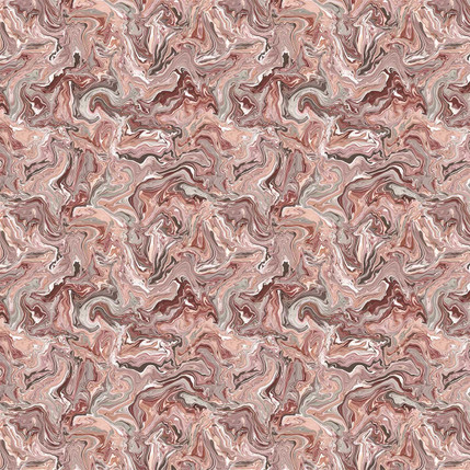 Abstract Marble Fabric Design (Pink colorway)