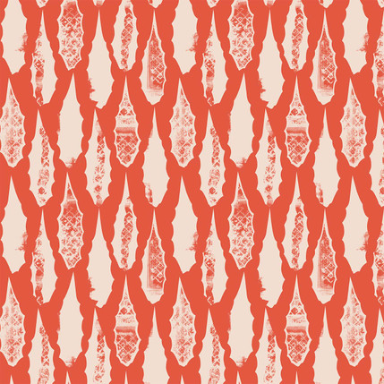 Agave (Coral colorway)