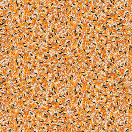 Confetti Fabric Design (Haystack colorway)
