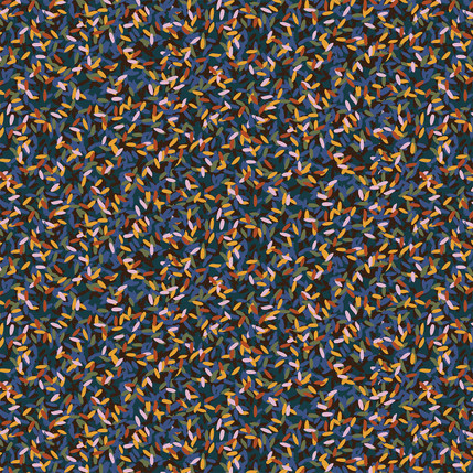 Confetti Fabric Design (Party colorway)