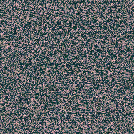 Doods Fabric Design (Forest colorway)