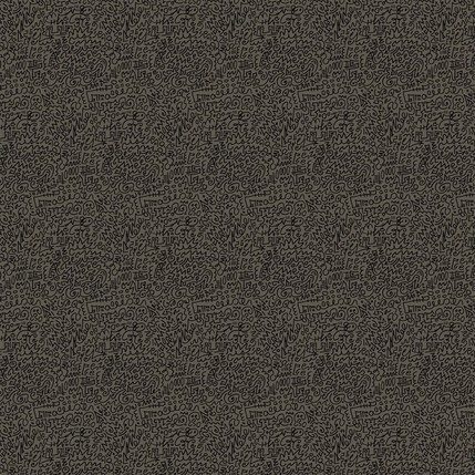 Doods Fabric Design (Smoke colorway)