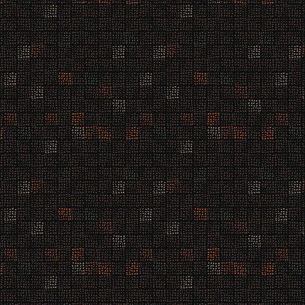 Inky Squares Fabric Design (Onyx colorway)