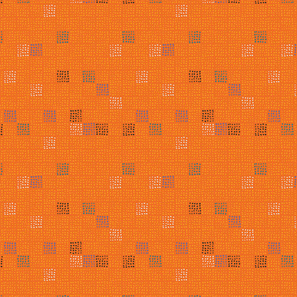 Inky Squares Fabric Design (Sunshine colorway)