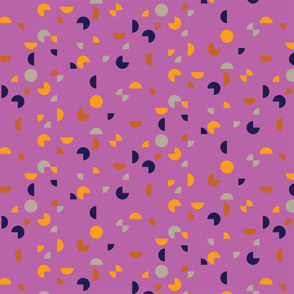 Niblets Fabric Design (Coneflower colorway)