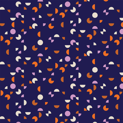 Niblets Fabric Design (Party colorway)