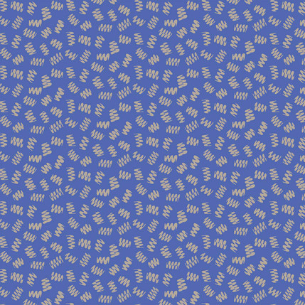 Squiggly Fabric Design (Sky colorway)