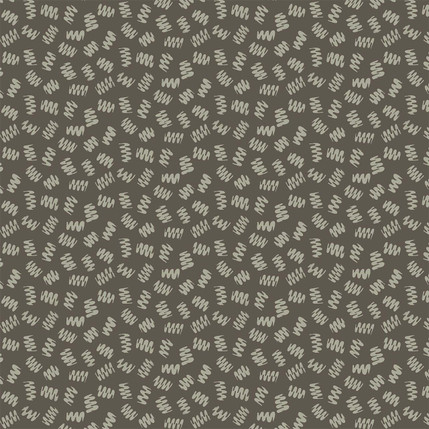 Squiggly Fabric Design (Slate colorway)