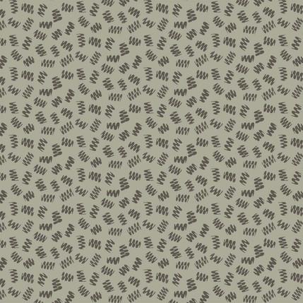 Squiggly Fabric Design (Stone colorway)