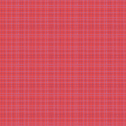 Fleck Plaid (Berry colorway)