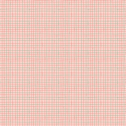 Fleck Plaid (Blush Pink colorway)