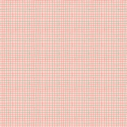 Fleck Plaid (Blush Pink colorway)