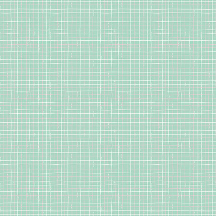 Fleck Plaid (Mint Green colorway)