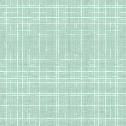 Fleck Plaid (Mint Green colorway)