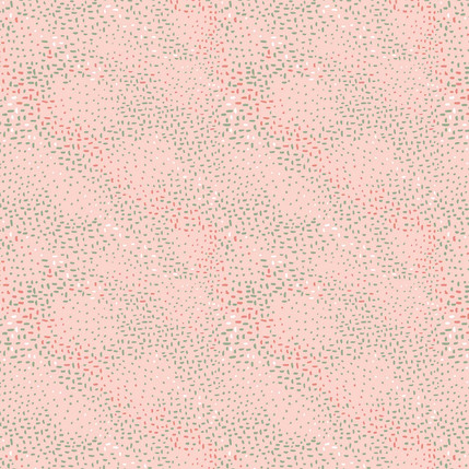 Fleck Scatter (Blush Pink colorway)