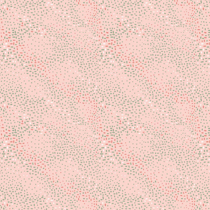 Fleck Scatter (Blush Pink colorway)