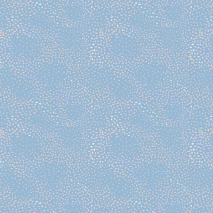 Fleck Scatter (Cornflower colorway)