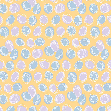 Shell Stamp (Popcorn colorway)