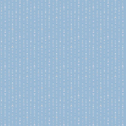 Victor Stripe (Cornflower Blue colorway)