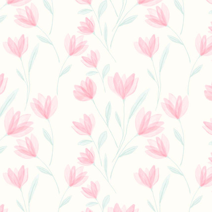 Dreamy Blooms Grande (Blush Ivory colorway)