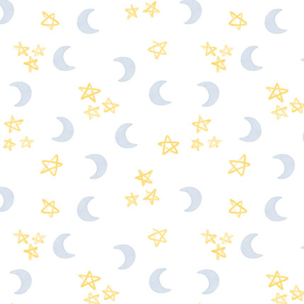 Daydream Grande Fabric Design (Milky Way colorway)