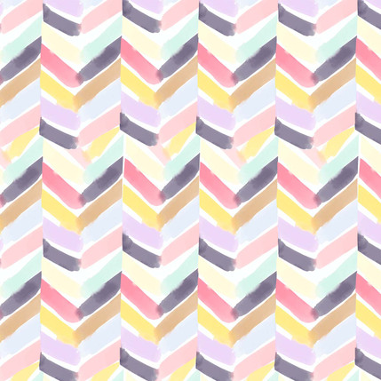 Pastel Grande Fabric Design (Milky Way colorway)