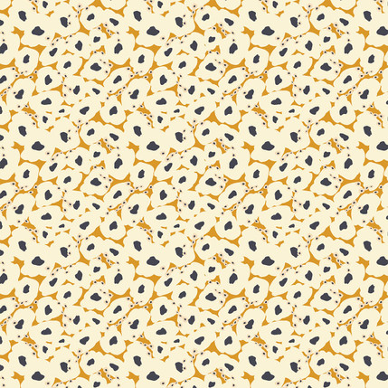 On the Range Fabric Design (Golden Mist colorway)