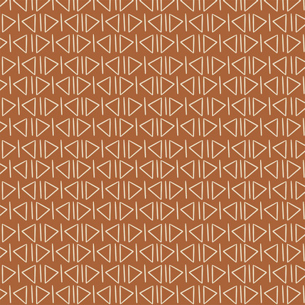 Rocky Trail Fabric Design (Rust + Rain colorway)