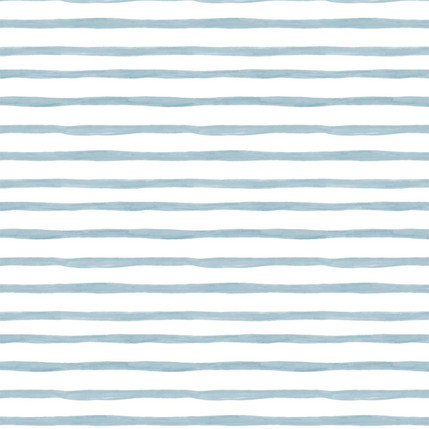 Squiggly Stripes Stripe Fabric Design (Spice colorway)