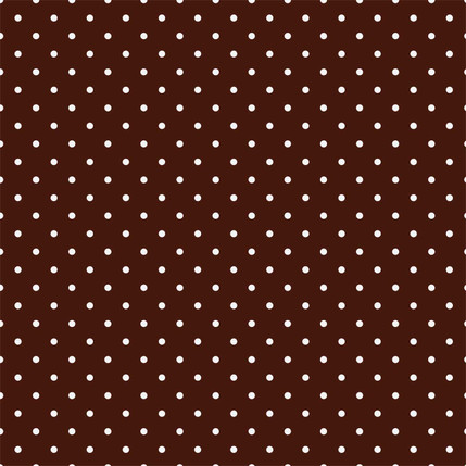 Little Dots Geometric Fabric Design (Spice colorway)