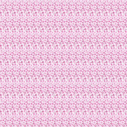 Ocean Foam Fabric Design (Cerise colorway)