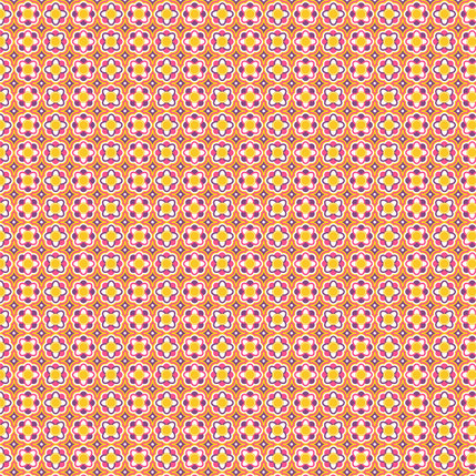 Groovy Geometric (Pop colorway)