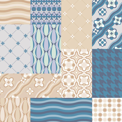 Lieta Coastal Fat Quarter Bundle