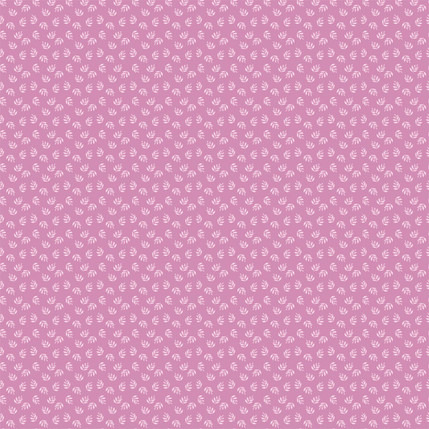 Tossed Love Fabric Design (Bold colorway)