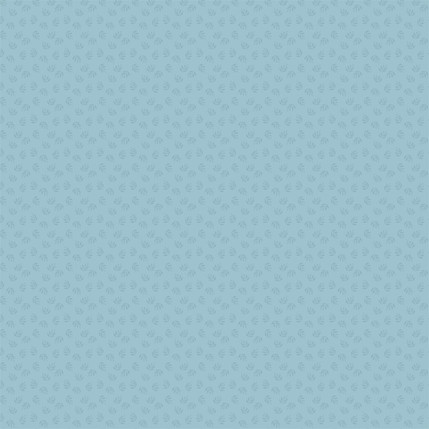 Tossed Love Fabric Design (Serene colorway)