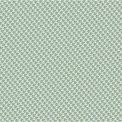 Petals of Peristence Fabric Design (Serene colorway)