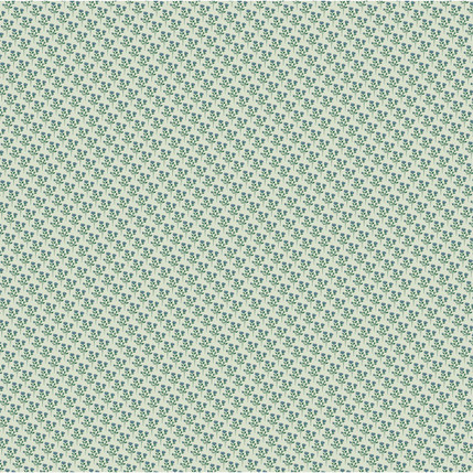 Petals of Peristence Fabric Design (Serene colorway)