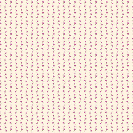 Joyful Blooms Fabric Design (Bold colorway)