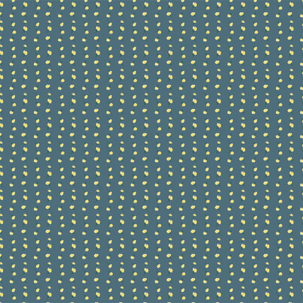 Joyful Blooms Fabric Design (Serene Dark colorway)